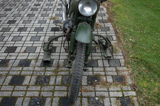 1963 JAWA 350/554 MONARK