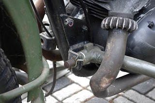 1963 JAWA 350/554 MONARK