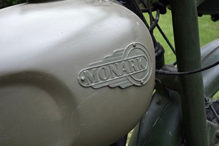 1963 JAWA 350/554 MONARK