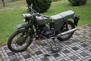 1963 JAWA 350/554 MONARK