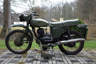 1963 JAWA 350/554 MONARK