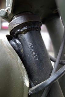 1963 JAWA 350/554 MONARK