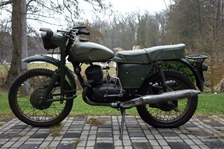 1963 JAWA 350/554 MONARK