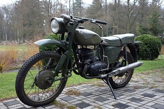 1963 JAWA 350/554 MONARK