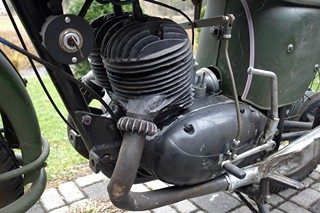 1963 JAWA 350/554 MONARK