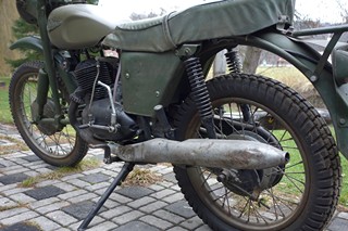 1963 JAWA 350/554 MONARK