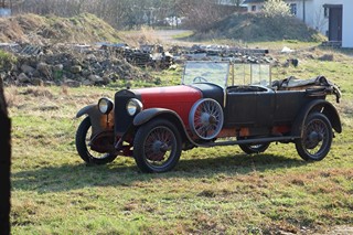 1923 DELAGE GRAND SPORT/CO2