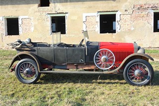 1923 DELAGE GRAND SPORT/CO2
