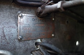 1923 DELAGE GRAND SPORT/CO2