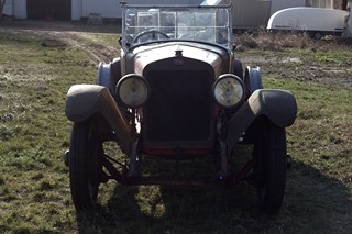 1923 DELAGE GRAND SPORT/CO2