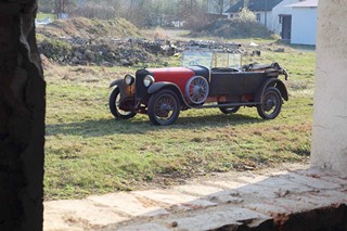 1923 DELAGE GRAND SPORT/CO2