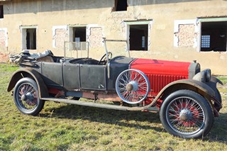 1923 DELAGE GRAND SPORT/CO2