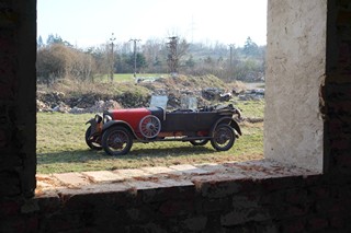 1923 DELAGE GRAND SPORT/CO2
