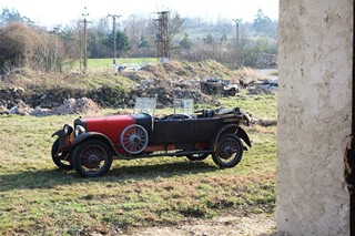1923 DELAGE GRAND SPORT/CO2