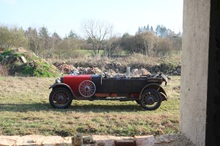 1923 DELAGE GRAND SPORT/CO2