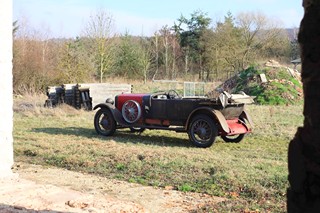1923 DELAGE GRAND SPORT/CO2