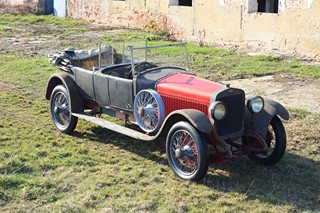 1923 DELAGE GRAND SPORT/CO2