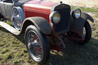 1923 DELAGE GRAND SPORT/CO2