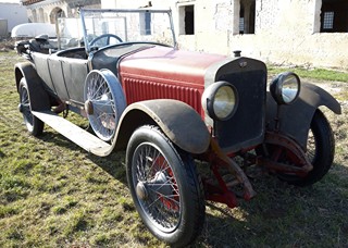 1923 DELAGE GRAND SPORT/CO2