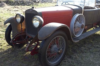 1923 DELAGE GRAND SPORT/CO2