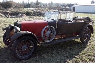 1923 DELAGE GRAND SPORT/CO2