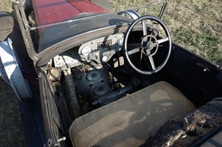 1923 DELAGE GRAND SPORT/CO2