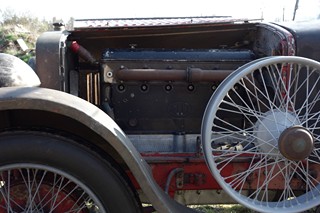 1923 DELAGE GRAND SPORT/CO2