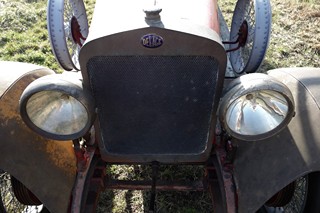 1923 DELAGE GRAND SPORT/CO2
