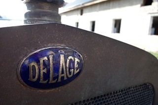 1923 DELAGE GRAND SPORT/CO2