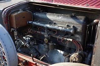 1923 DELAGE GRAND SPORT/CO2