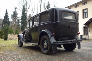 1931 PRAGA ALFA