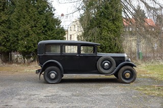 1931 PRAGA ALFA