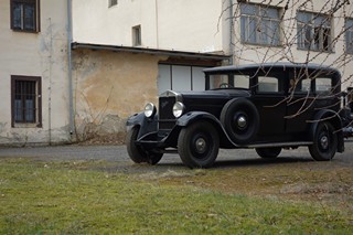 1931 PRAGA ALFA