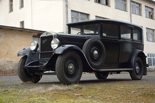 1931 PRAGA ALFA