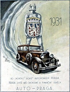 1931 PRAGA ALFA