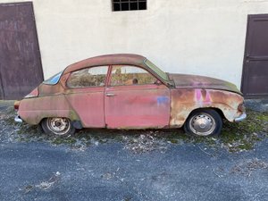 1969 SAAB 96