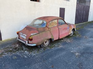 1969 SAAB 96