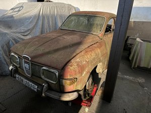 1969 SAAB 96