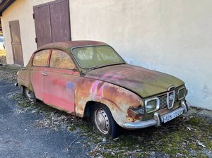 1969 SAAB 96