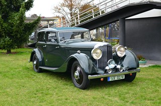 1936 BENTLEY 4 ¼ LITRE BY PARK WARD