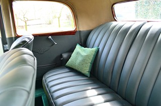 1936 BENTLEY 4 ¼ LITRE BY PARK WARD