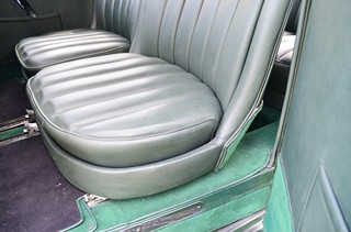 1936 BENTLEY 4 ¼ LITRE BY PARK WARD