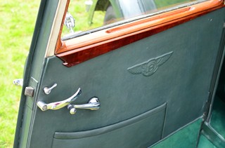 1936 BENTLEY 4 ¼ LITRE BY PARK WARD