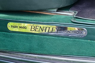 1936 BENTLEY 4 ¼ LITRE BY PARK WARD