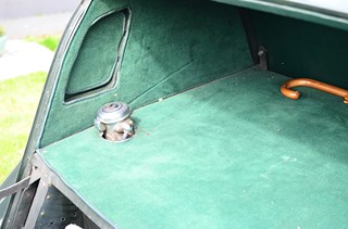 1936 BENTLEY 4 ¼ LITRE BY PARK WARD