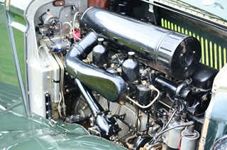 1936 BENTLEY 4 ¼ LITRE BY PARK WARD