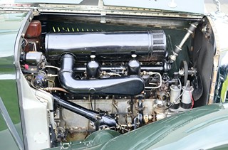 1936 BENTLEY 4 ¼ LITRE BY PARK WARD