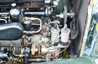 1936 BENTLEY 4 ¼ LITRE BY PARK WARD
