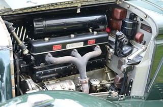 1936 BENTLEY 4 ¼ LITRE BY PARK WARD
