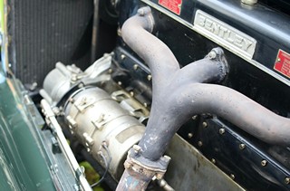 1936 BENTLEY 4 ¼ LITRE BY PARK WARD